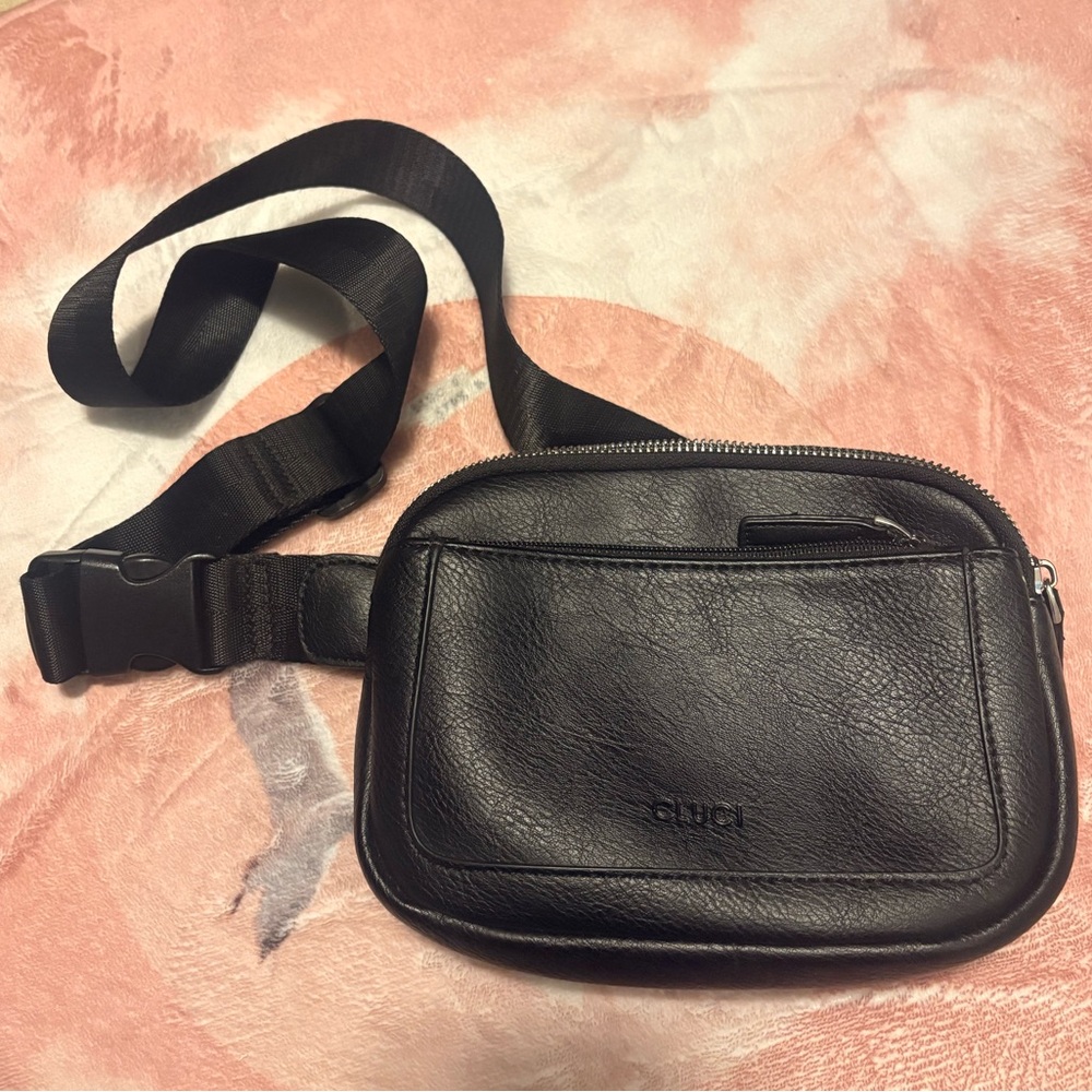 CLUCI Belt Bag, Mini Everywhere Crossbody Waist Bag